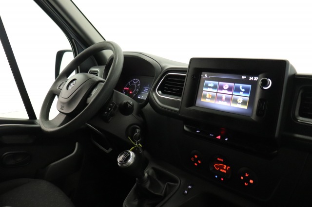 Opel Movano 2.3 Turbo 136PK L3H2 EURO 6 - AC/climate - Navi - Cruise - € 18.900,- Excl.