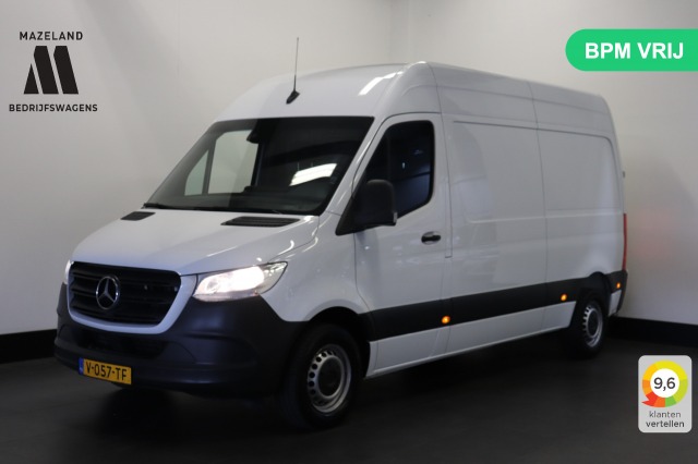Mercedes-Benz Sprinter 314 2.2 CDI L2H2 Automaat EURO 6 - Airco - Navi - Cruise - €18.900,- Excl.