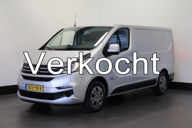 Fiat Talento 2.0 MultiJet 145PK EURO 6 - Airco - Navi - Cruise - € 13.900,- Excl.