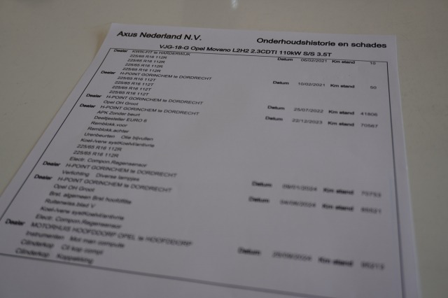 Opel Movano 2.3 Turbo L2H2 150PK Dubbele Cabine EURO 6 - Airco - Navi - Cruise - €20.950,- Excl.