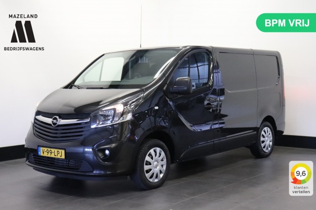 Opel Vivaro 1.6 CDTI 125PK EURO 6 - Airco - Navi - Cruise - € 10.900,- Excl.