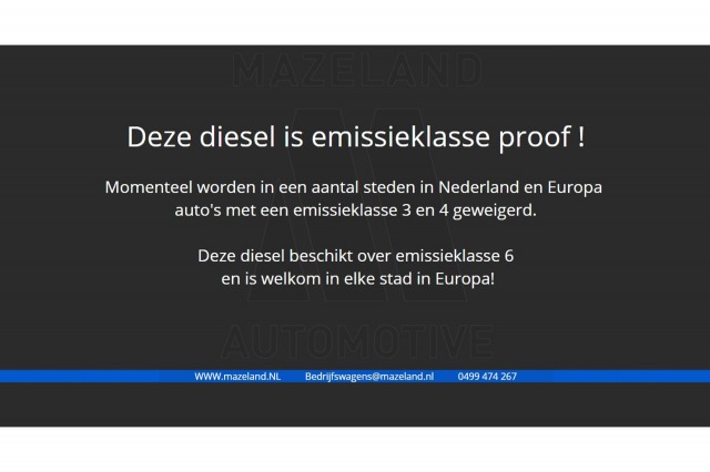 Opel Vivaro 1.6 CDTI 125PK EURO 6 - Airco - Navi - Cruise - € 10.900,- Excl.