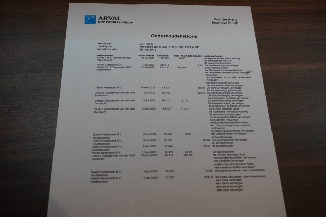Mercedes-Benz Vito 114 CDI Lang Automaat EURO 6 - Airco - Navi - Cruise - €15.950,- Excl.