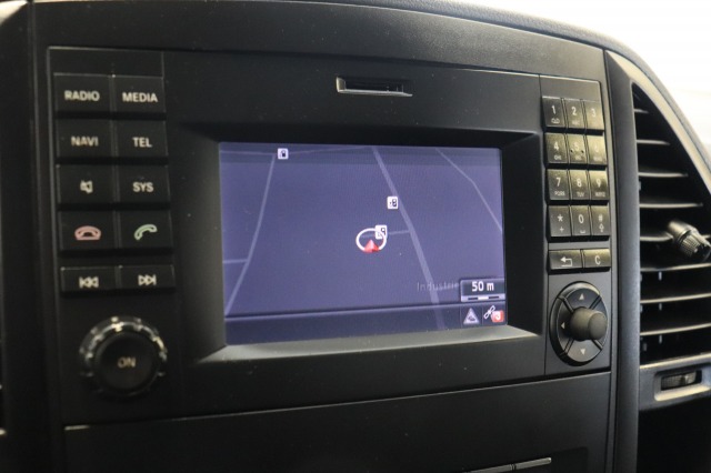 Mercedes-Benz Vito 114 CDI Lang Automaat EURO 6 - Airco - Navi - Cruise - €15.950,- Excl.