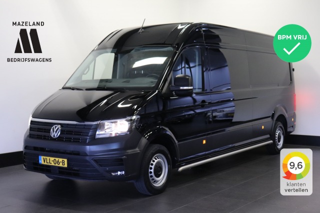 Volkswagen Crafter 2.0 TDI 140PK L4H3 Automaat EURO 6 - Airco - Navi - Cruise - € 21.950,- Excl.