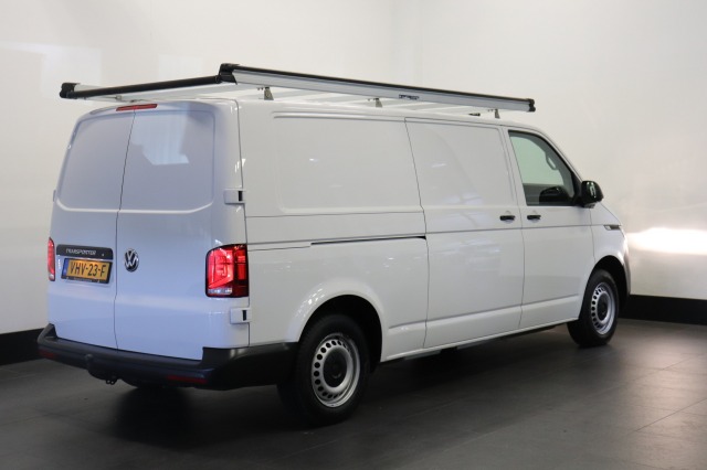 Volkswagen Transporter 2.0 TDI L2 110PK 2 schuifdeuren EURO 6 - Airco - Navi - Cruise - €15.900,- Excl.