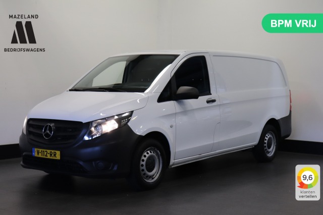 Mercedes-Benz Vito 114 CDI Lang Automaat EURO 6 - Airco - Navi - Cruise - € 16.900,- Excl.
