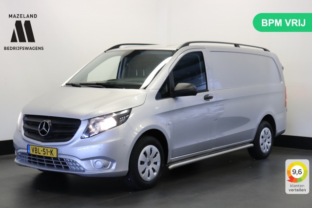 Mercedes-Benz Vito 114 CDI Lang EURO 6 - Airco - Navi - Cruise - € 13.900,- Excl.