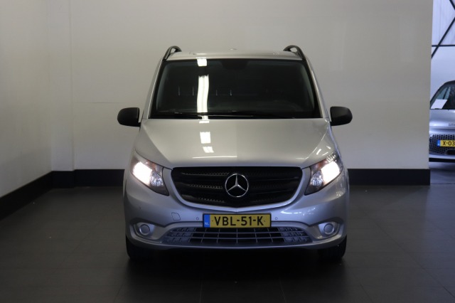 Mercedes-Benz Vito 114 CDI Lang EURO 6 - Airco - Navi - Cruise - € 13.900,- Excl.
