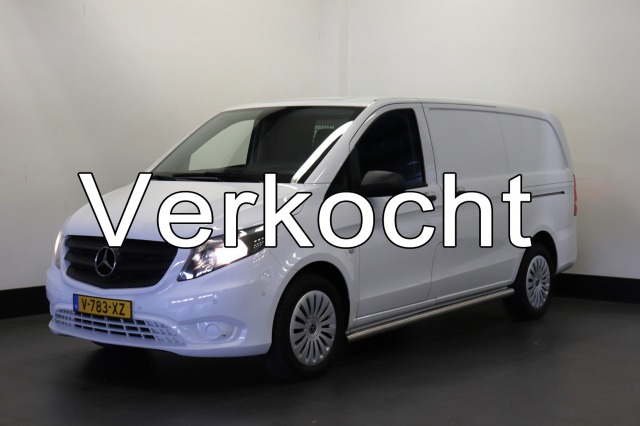 Mercedes-Benz Vito 114 CDI Lang Automaat 2x Schuifdeur EURO 6 - AC/climate - Navi - Cruise - € 12.900,- Excl.
