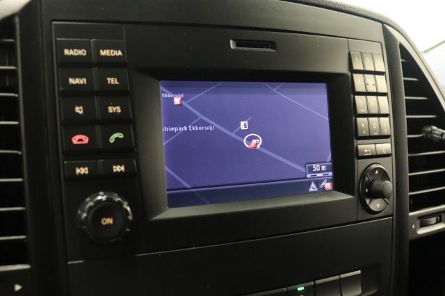 Mercedes-Benz Vito 114 CDI Lang Automaat 2x Schuifdeur EURO 6 - AC/climate - Navi - Cruise - € 12.900,- Excl.