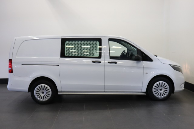 Mercedes-Benz Vito 114 CDI Lang Automaat 2x Schuifdeur EURO 6 - AC/climate - Navi - Cruise - € 12.900,- Excl.