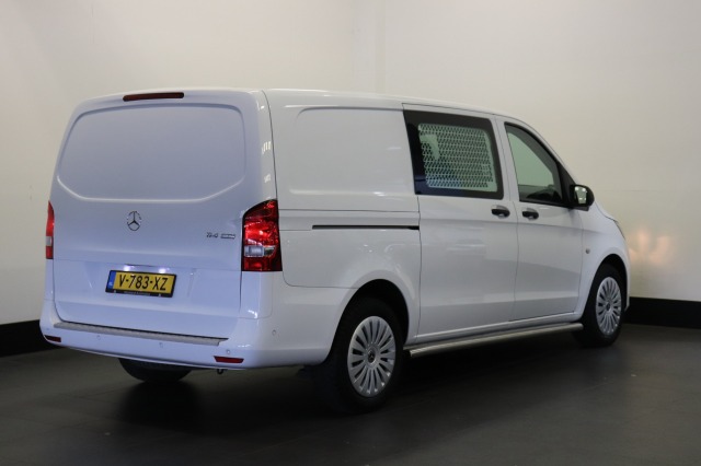 Mercedes-Benz Vito 114 CDI Lang Automaat 2x Schuifdeur EURO 6 - AC/climate - Navi - Cruise - € 12.900,- Excl.