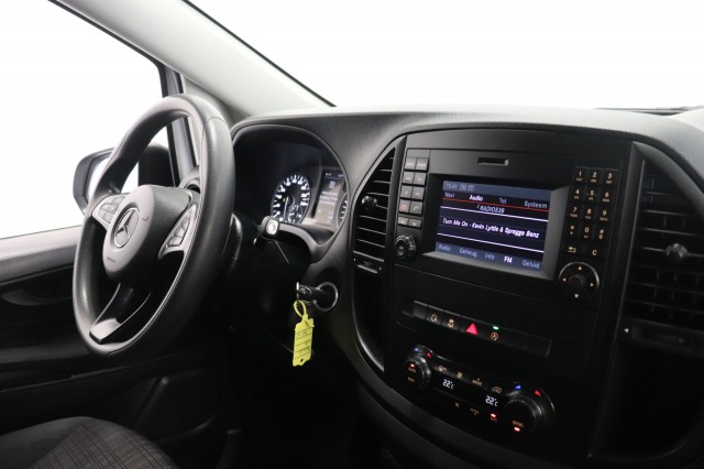 Mercedes-Benz Vito 114 CDI Lang Automaat 2x Schuifdeur EURO 6 - AC/climate - Navi - Cruise - € 12.900,- Excl.