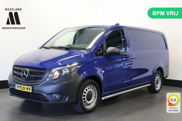 Mercedes-Benz Vito 114 CDI Lang Automaat EURO 6 - Airco - Navi - Cruise - € 13.950,- Excl.