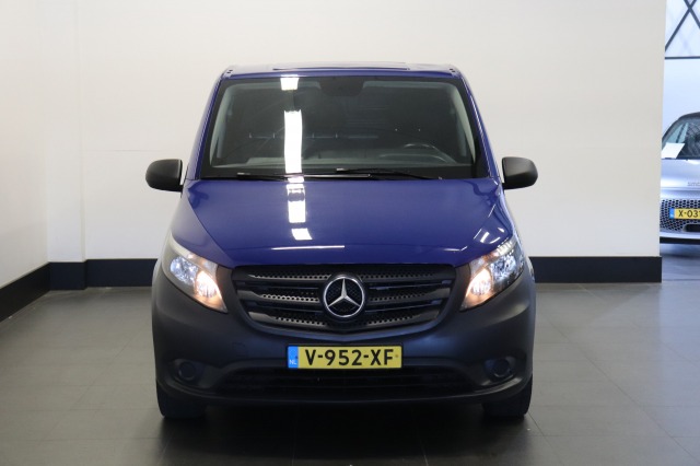Mercedes-Benz Vito 114 CDI Lang Automaat EURO 6 - Airco - Navi - Cruise - € 14.900,- Excl.