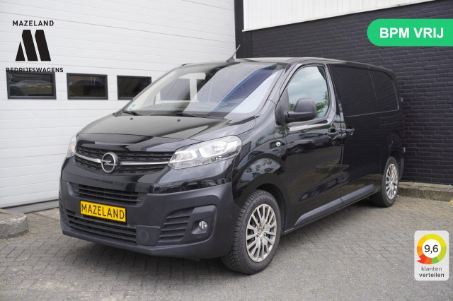 Opel Vivaro 2.0 CDTI 123PK L2 Automaat EURO 6 - Airco - Navi - Cruise - 2 x schuifdeur - €13.950,- Excl.