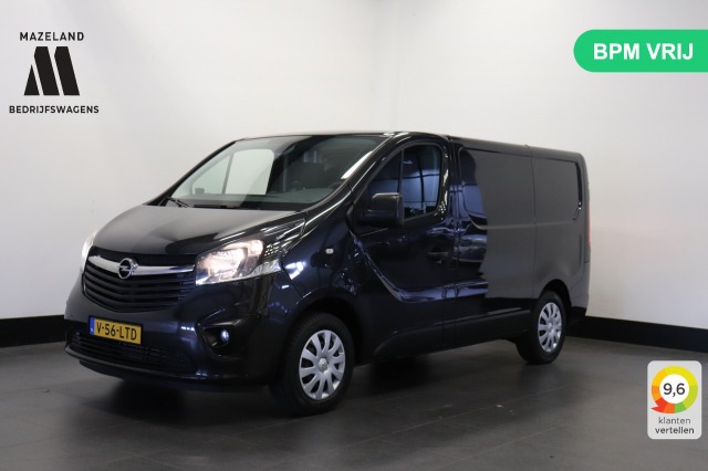 Opel Vivaro 1.6 CDTI 125PK EURO 6 - Airco - Navi - Cruise - Achteruitrijcamera - € 10.950,- Excl.