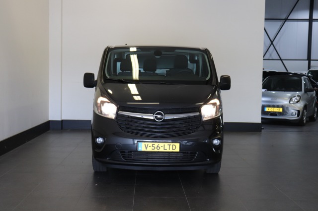 Opel Vivaro 1.6 CDTI 125PK EURO 6 - Airco - Navi - Cruise - Achteruitrijcamera - € 10.950,- Excl.