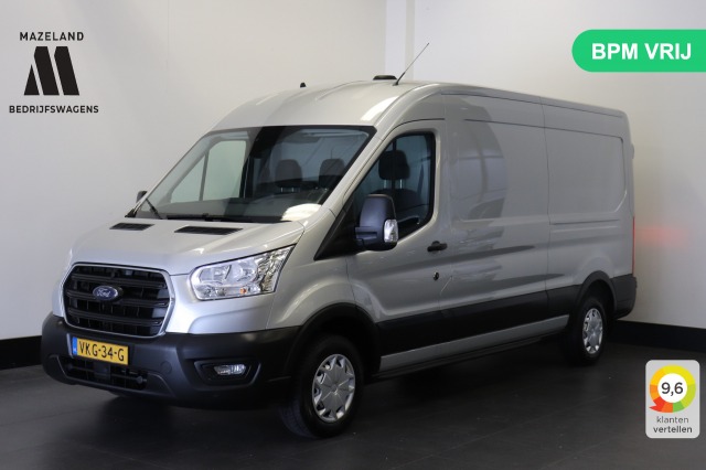 Ford Transit 2.0 TDCI 130PK L3H2 EURO 6 - Airco - Navi - Cruise -  € 16.950,- Excl.