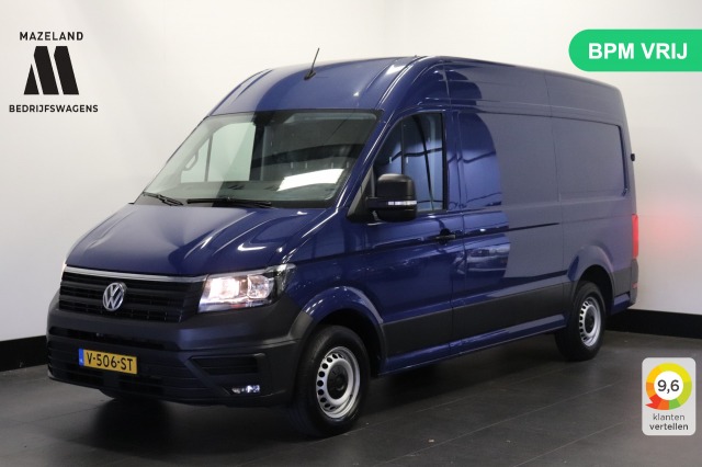 Volkswagen Crafter 2.0 TDI 140PK L3H3 Automaat EURO 6 - Airco - Navi - Cruise - € 16.950,- Excl.