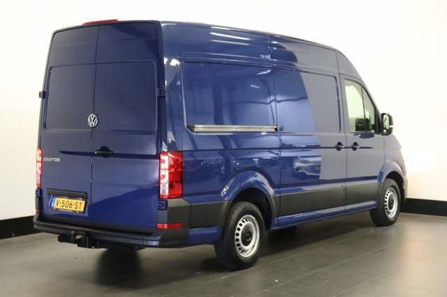 Volkswagen Crafter 2.0 TDI 140PK L3H3 Automaat EURO 6 - Airco - Navi - Cruise - € 16.950,- Excl.