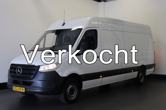 Mercedes-Benz Sprinter 314 2.2 CDI L3H2 Automaat EURO 6 - Airco - Cruise - Camera - € 21.900,- Excl.