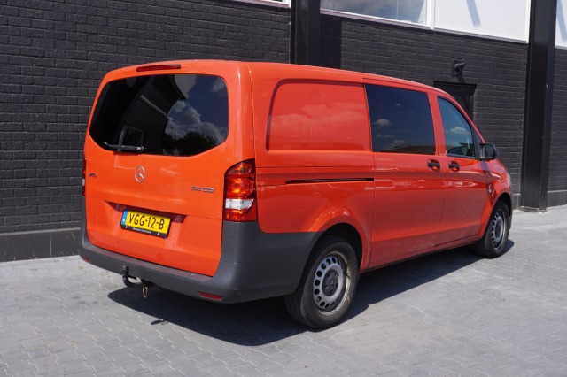 Mercedes-Benz Vito 114 CDI Lang Automaat EURO 6 - Airco - Cruise - 2x Schuifdeur - €14.950,- Excl.