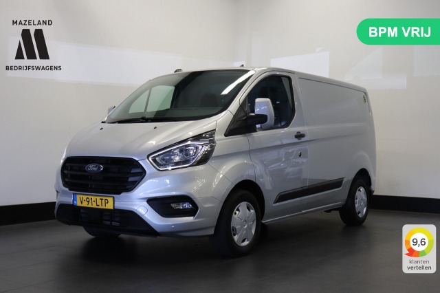 Ford Transit Custom 2.0 TDCI 130PK EURO 6 - Airco - Navi - Cruise - Stoelverwarming - € 14.900,- Excl.