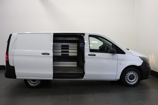 Mercedes-Benz Vito 116 CDI Lang EURO 6 - Airco - Navi - Cruise - Achteruitrijcamera - €17.900,- Excl.