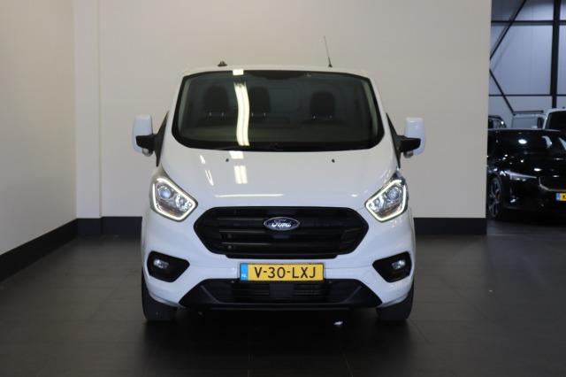 Ford Transit Custom 2.0 TDCI 130PK EURO 6 - Airco - Navi - Cruise - € 13.950,- Excl.