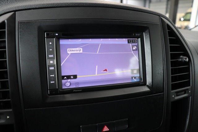 Mercedes-Benz Vito 111 CDI Lang Dubbele Cabine EURO 6 - Airco - Navi - Cruise - € 21.950,- Excl.