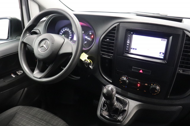 Mercedes-Benz Vito 111 CDI Lang Dubbele Cabine EURO 6 - Airco - Navi - Cruise - € 21.950,- Excl.