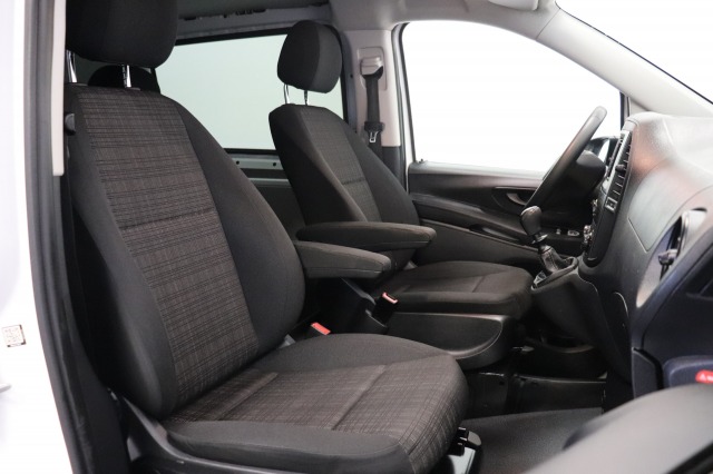Mercedes-Benz Vito 111 CDI Lang Dubbele Cabine EURO 6 - Airco - Navi - Cruise - € 21.950,- Excl.