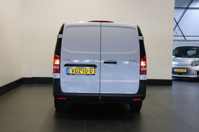 Mercedes-Benz Vito 111 CDI Lang Dubbele Cabine EURO 6 - Airco - Navi - Cruise - € 21.950,- Excl.