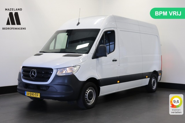Mercedes-Benz Sprinter 314 2.2 CDI L2H2 Automaat EURO 6 - Airco - Navi - Cruise - € 17.499,- Excl.