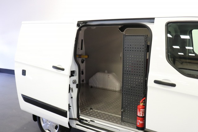 Ford Transit Custom 1.0 EcoBoost Automaat 125PK Hybride Benzine! EURO 6 - Airco - Cruise - PDC - € 23.950,- Excl.