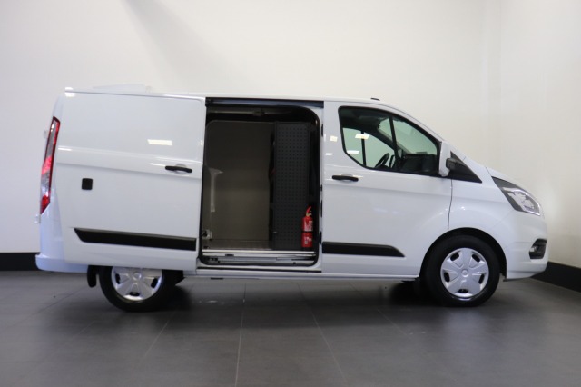 Ford Transit Custom 1.0 EcoBoost Automaat 125PK Hybride Benzine! EURO 6 - Airco - Cruise - PDC - € 23.950,- Excl.
