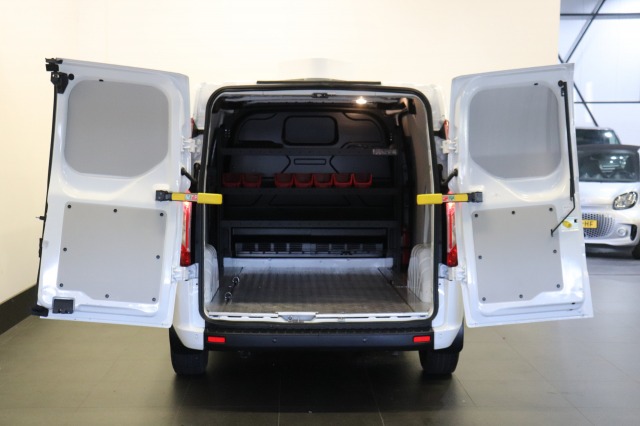 Ford Transit Custom 1.0 EcoBoost Automaat 125PK Hybride Benzine! EURO 6 - Airco - Cruise - PDC - € 23.950,- Excl.