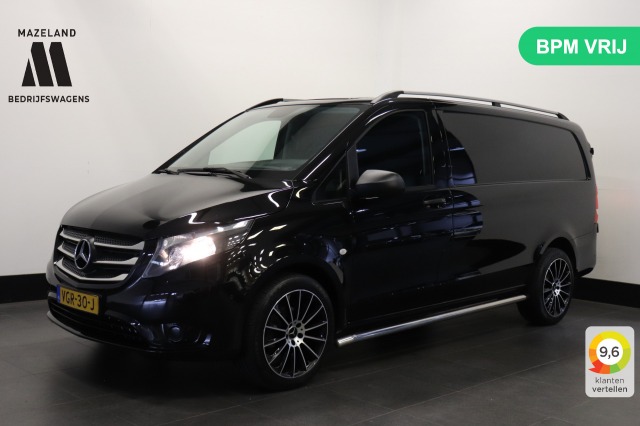 Mercedes-Benz Vito 110 CDI Lang - Airco - LMV - Cruise - PDC - € 14.900,- Excl.