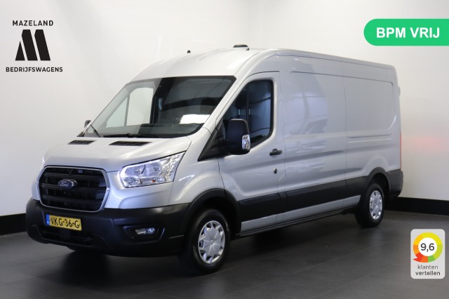 Ford Transit 2.0 TDCI 130PK L3H2 EURO 6 - Airco - Navi - Cruise - € 15.950,- Excl.