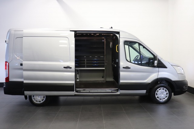 Ford Transit 2.0 TDCI 130PK L3H2 EURO 6 - Airco - Navi - Cruise - € 15.950,- Excl.