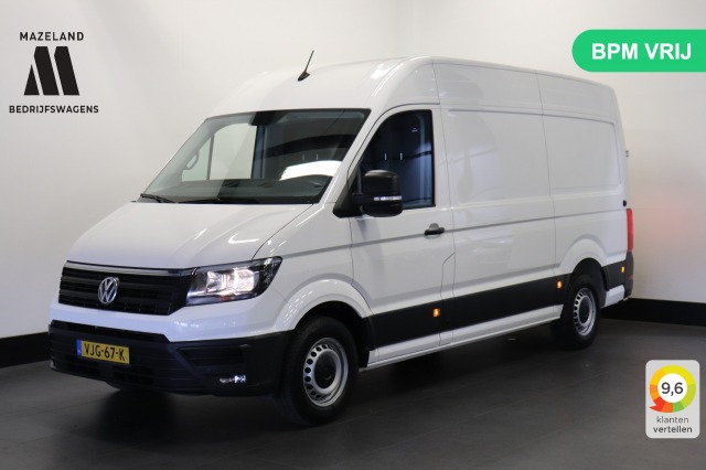 Volkswagen Crafter 35 2.0 TDI 140PK L3H3 EURO 6 - Airco - Navi - Cruise - € 16.900,- Excl.