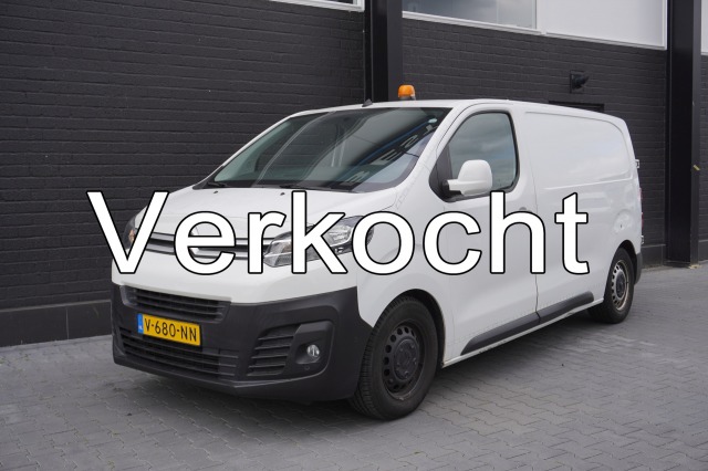 Citroën Jumpy 1.6 BlueHDI L2 Automaat EURO 6 - Airco - Cruise - PDC - € 11.950,- Excl.