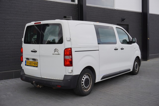 Citroën Jumpy 1.6 BlueHDI L2 Automaat EURO 6 - Airco - Cruise - PDC - € 11.950,- Excl.