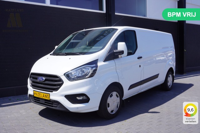 Ford Transit Custom 2.0 TDCI 130PK - EURO 6 - Airco - Cruise - PDC - € 18.900,- Excl.