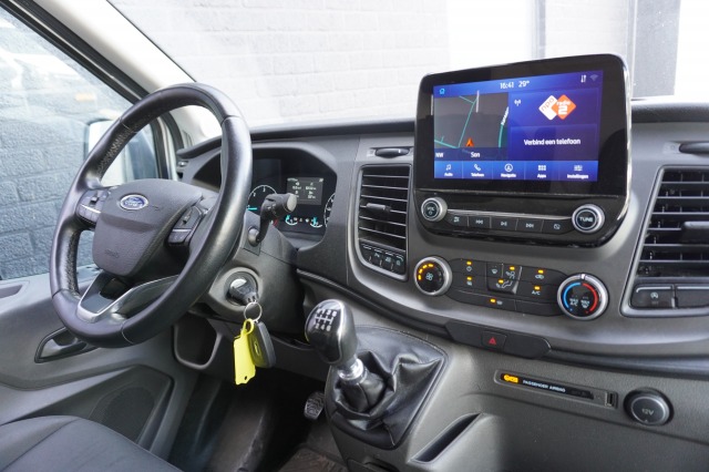Ford Transit 2.0 TDCI 130PK L3H2 - Airco - Navi - Cruise - € 17.500,- Excl.