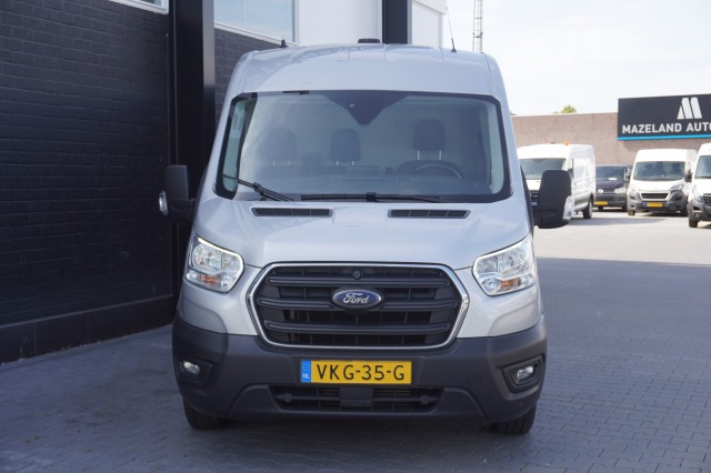 Ford Transit 2.0 TDCI 130PK L3H2 - Airco - Navi - Cruise - € 17.500,- Excl.