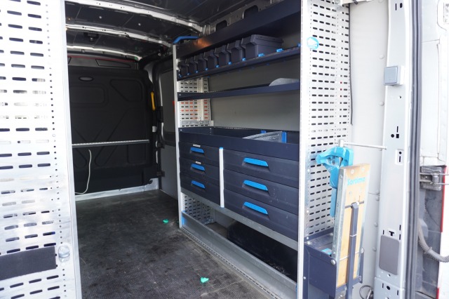 Ford Transit 2.0 TDCI 130PK L3H2 - Airco - Navi - Cruise - € 17.500,- Excl.