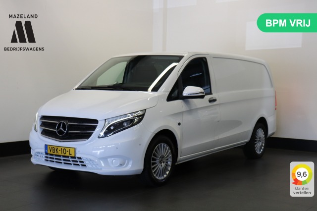 Mercedes-Benz Vito 114 CDI Lang Automaat - EURO 6 - A/C Climate - Navi - Cruise - € 14.950,- Excl.